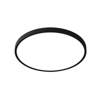 Plafon California okrągły 40cm czarny LED CCT Light Prestige LP-2505/1C-40 BK