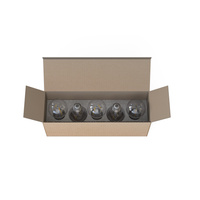 Komplet zestaw pięcu żarówkek BULB LED E27 A60 2W 5 PC SET 2200K Nowodvorski 7487