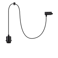 Zawiesie Hang Track Czarny 1xE27 Milagro ML2278