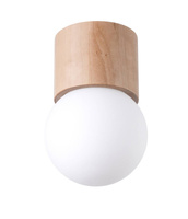 Lampa sufitowa oprawa drewniana BOOMO 8 Sollux SL.1190