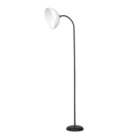 Lampa podłogowa Zack Czarny 1xE27 Milagro ML1632