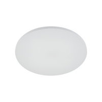 Biały okrągły plafon 35cm z czujnikiem ruchu 4000K DENIA LED M SENSOR Nowodvorski 11762