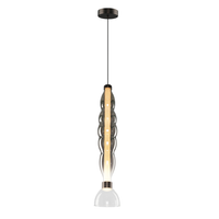 Lampa wisząca LUCCO smoked 18W Milagro ML1415