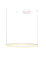 Lampa wisząca biała HALO PENDANT 100 LED AZzardo AZ4962