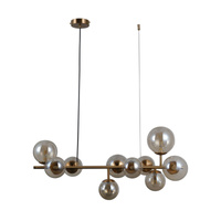 Lampa wisząca FRONTERA  Italux PND-40423-10A