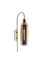 KINKIET CAMPANILA SMOKY GLASS MAXLIGHT W0333
