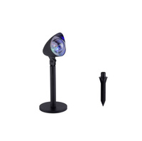 Lampa, projektor ogrodowy,  RGB Leuchten Direkt 98035-18  19035-18