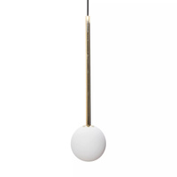 Lampa wisząca biała do szynoprzewodu ALI G9 Zuma Line 9030WH