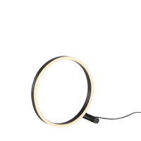 Lampka stołowa okrąg antracyt RITUS LED 3000K Just Light 15390-13