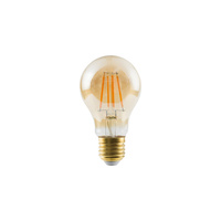 Żarówka szklana bursztynowa BULB VINTAGE LED E27 6W 2200K Nowodvorski 10596