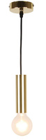 LAMPA WISZĄCA DALLAS 142 MM 1 ZŁOTY Candellux 50101034