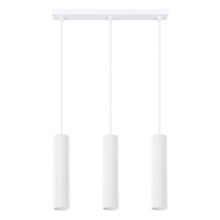 Lampa wisząca KARBON 3L biały Sollux SL.1537