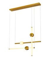 Lampa wisząca HALLING LED Italux PND-16357-CA-3