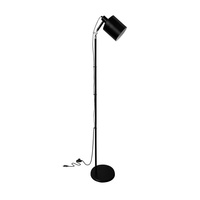 ZANA LAMPA PODŁOGOWA CZARNY 1X60W E27 KLOSZ CZARNY Candellux 51-02853