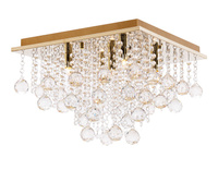 Lampa sufitowa RANGEL Zuma Line RLX92711-5GC