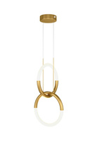 Lampa wisząca NODE LED Maytoni MOD165PL-L18G3K