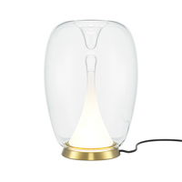 Lampka stołowa szklana transparentna LED 3000K Splash MOD282TL-L15G3K1 Maytoni
