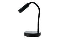 Lampka stołowa z ładowarką indukcyjną NFC OLMO TABLE DIMM NFC CHARGER BK AZZARDO AZ5912