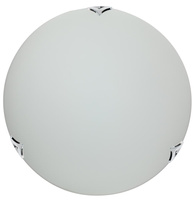 SARA PLAF 30 CHROM/SATYNA 1X60W Candellux 13-53704