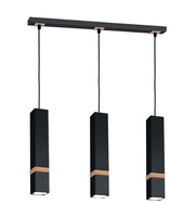 Lampa wisząca VIDAR III BLACK Milagro MLP5404