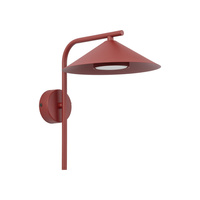 Kinkiet metalowy stożek w kolorze burgund LUME S BURGUND 1XGX53 Tk Lighting 11693