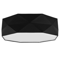 Lampa sufitowa, plafon KANTOOR BLACK TK Lighting 1567