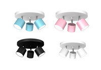 Lampa sufitowa DIXIE MLP7597 MLP7602 MLP7607 MLP7612  Milagro kolor do wyboru