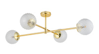 Lampa sufitowa CADIX GOLD TK Lighting 4607