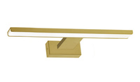 Kinkiet PINTO SATIN GOLD 7W LED 30cm Milagro ML8250
