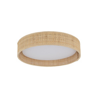Lampa sufitowa z rafii LED 30cm DEMI RAFIA LED Tk Lighting 11854