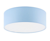 Lampa sufitowa plafon RONDO KIDS BLUE 38cm TK Lighting 3229