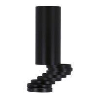 LAMPA SUFITOWA TUBA 1X50W GU10 6/20 CZARNY Candellux 2282732