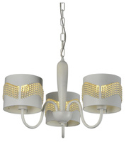 ANTONIO LAMPA WISZĄCA 3X60W E27 BIAŁY Candellux 33-22998