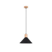 Lampa wisząca JAGA czarna Sollux SL.1320