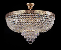 Lampa sufitowa kryształowa PALACE Maytoni DIA890-CL-06-G