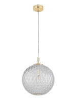 Lampa wisząca 30cm CADIX GOLD TK Lighting 4610