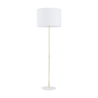 UMBERTO WHITE GOLD LAMPA PODŁOGOWA 1 TK Lighting 16033