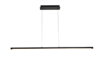 Lampa liniowa LED 120cm ALAMO PENDANT 120 3-STEP DIMM BK AZZARDO AZ5766