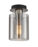 Lampa sufitowa nikiel satynowy SARDO Italux SPL-5581-1SC-SC-SG