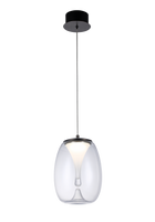 Lampa wisząca z przezroczystym kloszem PAMELA 20 CLEAR AZZARDO AZ5823
