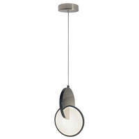 Lampa wisząca Circlo chrom LED CCT Light Prestige LP-1311/1P CH