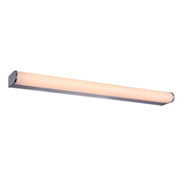 Kinkiet ścienny chromowany IP44 Sanosti 51cm LED 3000K Italux WL-86778-1D