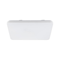 Kwadratowy biały plafon sufitowy 63cm 4000K IP44 AGNES SQUARE LED PRO Nowodvorski 10994