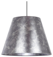 PLATINO 3 LAMPA WISZĄCA 35 CM 1X60W E27 SREBRNY Candellux 31-38326