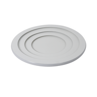 Plafon Alune okrągły LED CCT Light Prestige LP-3009/1C WH round