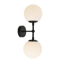 Kinkiet Dorado czarny 2xE14 Light Prestige LP-002/2W BK