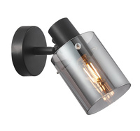 Kinkiet SARDO Italux SPL-5581-1-BK-SG