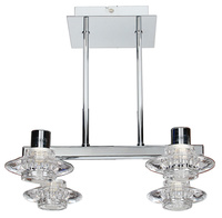 L&H RASTEK ZWIS SPOTOWY 4X40W G9 CHROM Candellux 94-01880