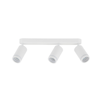 JET WHITE 3XGU10 TK Lighting 6915