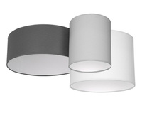 Lampa sufitowa STAN GREY Milagro MLP6459